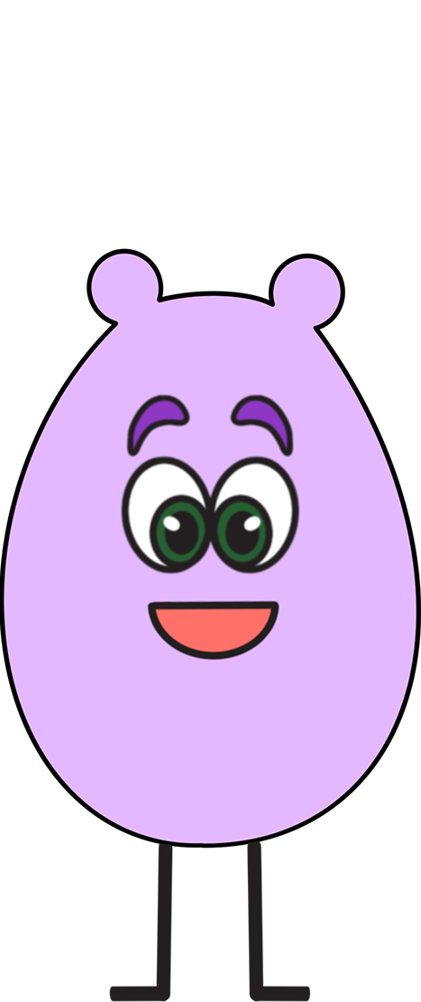 Purple friend